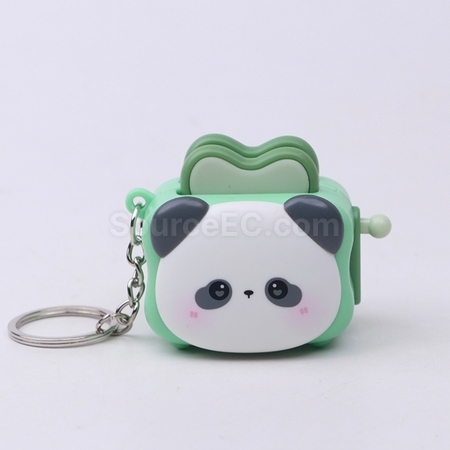 Customization Bread machine decompression toy keychain Corporate Gifts
