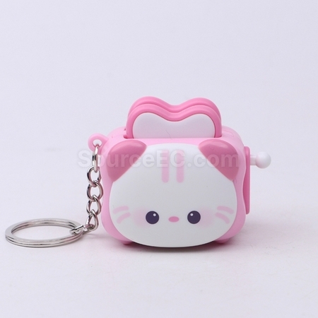 Customization Bread machine decompression toy keychain Corporate Gifts