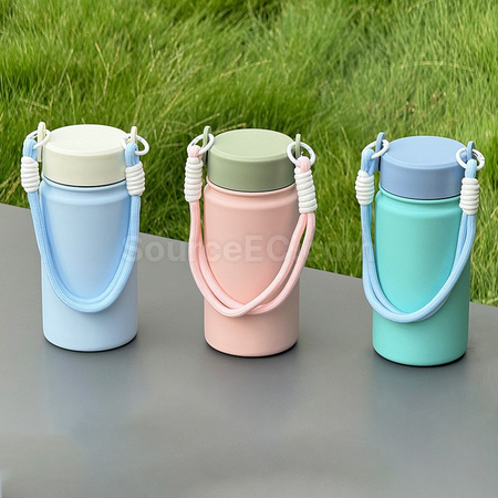 Customization Portable Hand Rope Insulated Cup Corporate Gifts