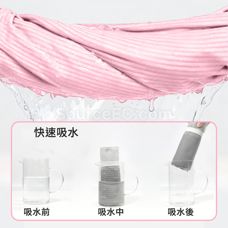 Customization Lightweight And Thin Striped Quick-Drying Sports Towel Corporate Gifts