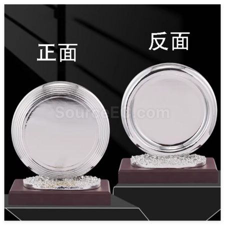Customization Silver Plate Corporate Gifts