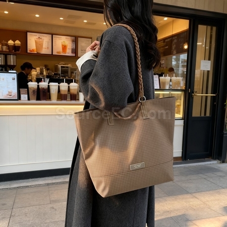 Customization Large Capacity Versatile Shoulder Tote Bag Corporate Gifts