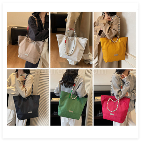 Customization Large Capacity Versatile Shoulder Tote Bag Corporate Gifts