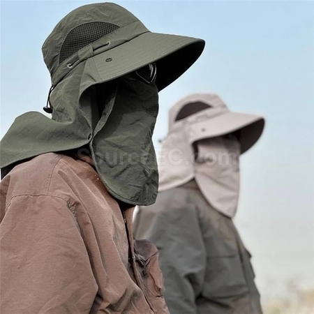 Customization Outdoor mountaineering sun protection bucket hat Corporate Gifts