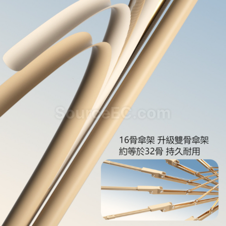 Customization Reinforced Double Folding Umbrella Corporate Gifts