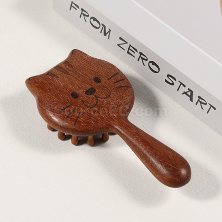 Customization Sandalwood massage comb Corporate Gifts