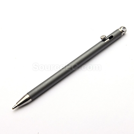 Customization Mini Titanium Pocket Pen Corporate Gifts