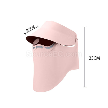 Customization Magnetic Sun Protection Hat with Face Cover Corporate Gifts