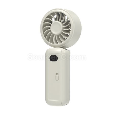 Customization Foldable Umbrella Clip Portable Handheld Fan Corporate Gifts