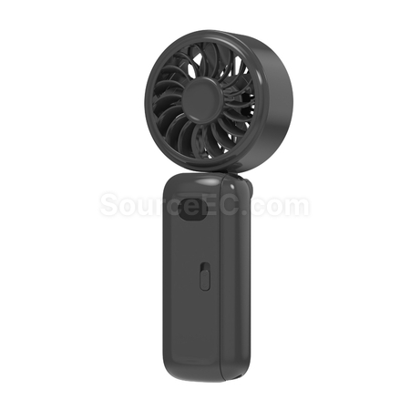 Customization Foldable Umbrella Clip Portable Handheld Fan Corporate Gifts