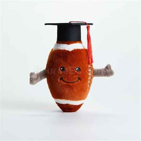 Customization Graduation Stuffed Ball Doll Corporate Gifts