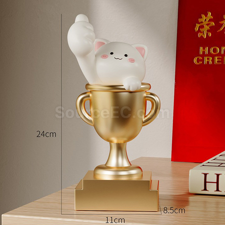 Customization Cute Resin Trophy Corporate Gifts