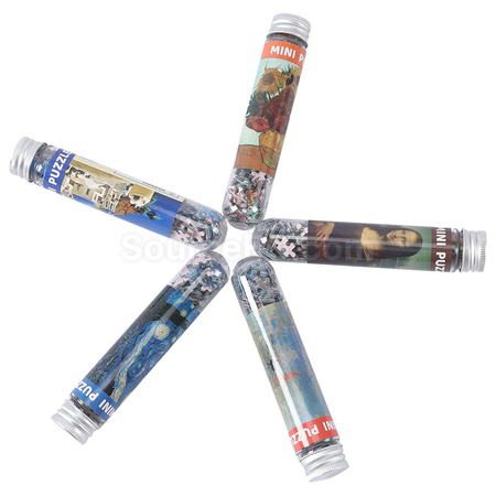 Customization Custom Test Tube Puzzle Corporate Gifts