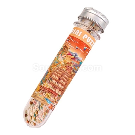 Customization Custom Test Tube Puzzle Corporate Gifts