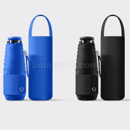 Customization Mini 2-in-1 Rain & Sun Umbrella Corporate Gifts