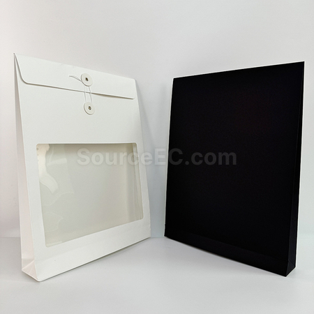 Customization Window-opening kraft paper bag Corporate Gifts