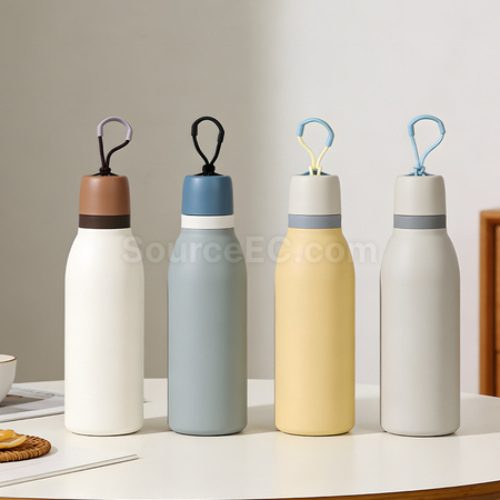 Customization Color-Blocked Insulated Water Bottle Corporate Gifts