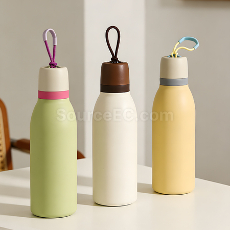 Customization Color-Blocked Insulated Water Bottle Corporate Gifts