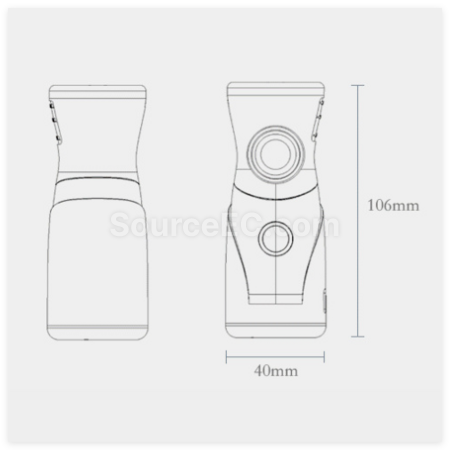 Customization PortableHandheld Atomizer Corporate Gifts