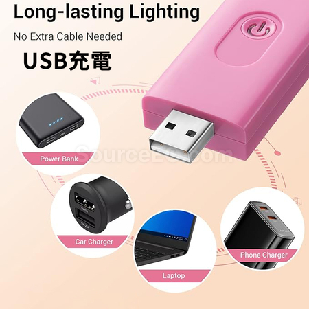 Customization USB Mini Eye-Caring Foldable Book Light Corporate Gifts