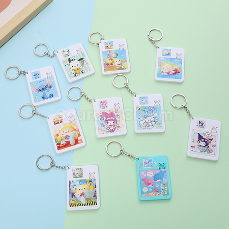 Customization Slide Puzzle Key-ring Corporate Gifts