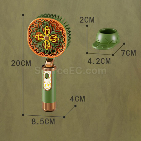 Customization Retro Handheld Fan Corporate Gifts