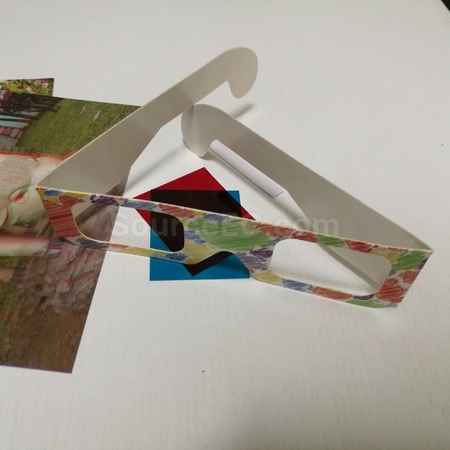 Customization 3D paper glasses Corporate Gifts