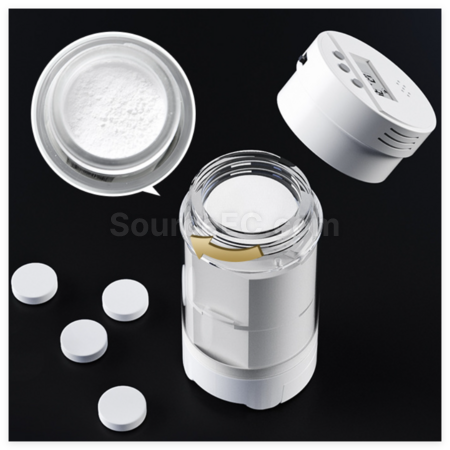 Customization Portable Timed Dispensing Pillbox Corporate Gifts