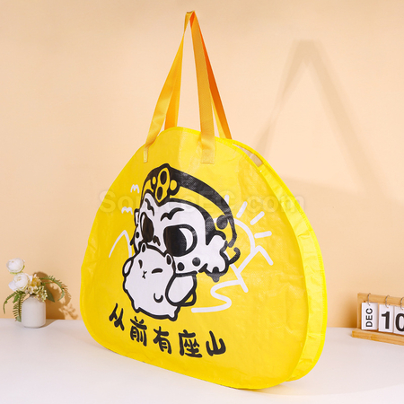 Customization Customizable round woven handbag Corporate Gifts