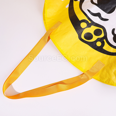 Customization Customizable round woven handbag Corporate Gifts