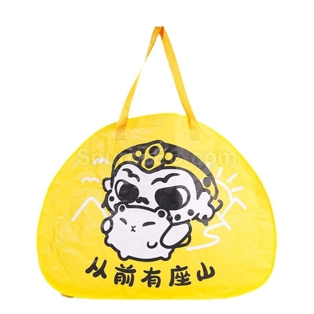 Customization Customizable round woven handbag Corporate Gifts