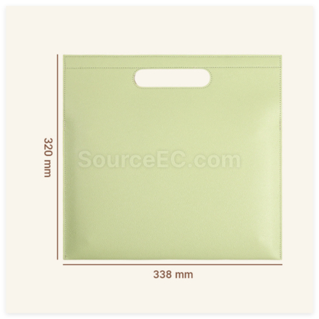 Customization A4 Handheld PU Document Bag Corporate Gifts
