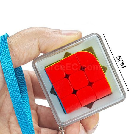 Customization Rubik's Cube Keychain Pendant Corporate Gifts
