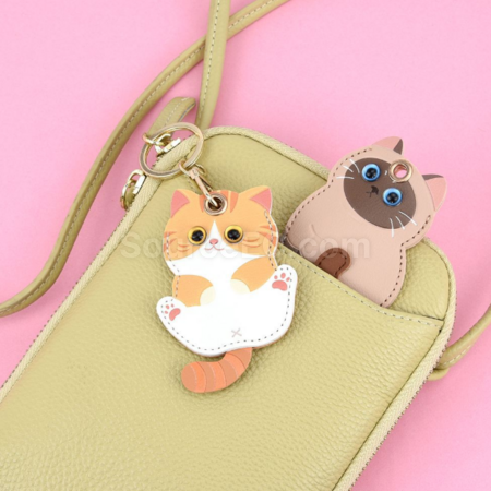 Customization Cat access control card holder Corporate Gifts