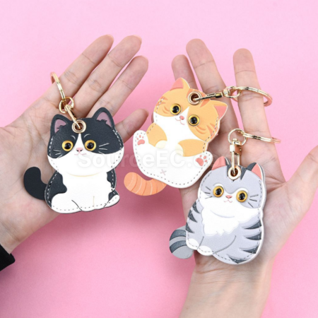 Customization Cat access control card holder Corporate Gifts