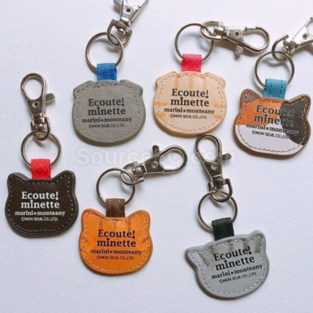 Customization Kitten Cortex Keychain Corporate Gifts