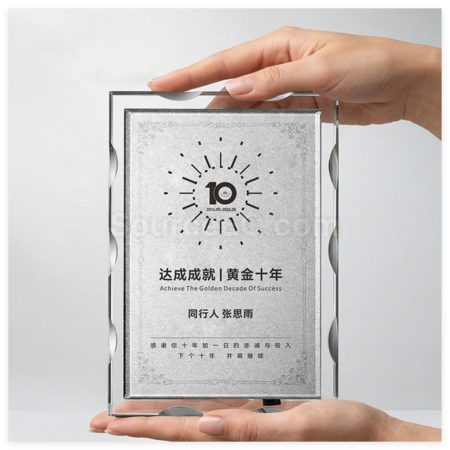 Customization Crystal Medal Corporate Gifts