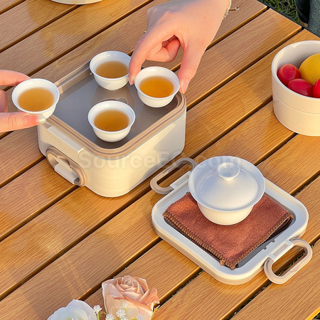 Customization Portable Travel Kung Fu Tea Set Corporate Gifts