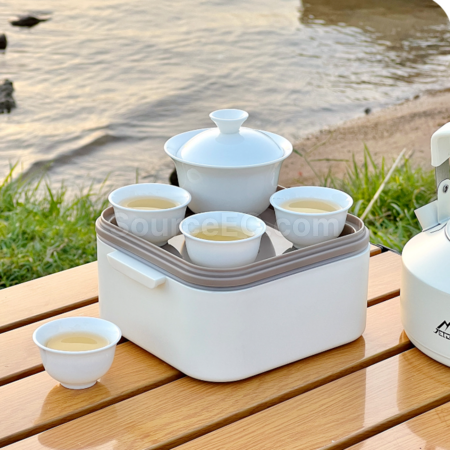 Customization Portable Travel Kung Fu Tea Set Corporate Gifts