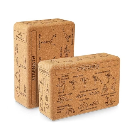 Customization Cork Yoga Block Corporate Gifts