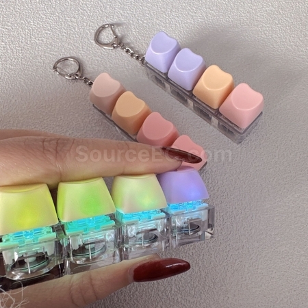 Customization Custom Heart-shaped Button Stress Relief Toy Corporate Gifts