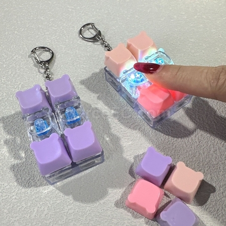 Customization Custom Bear Head Button Stress Relief Toy Corporate Gifts
