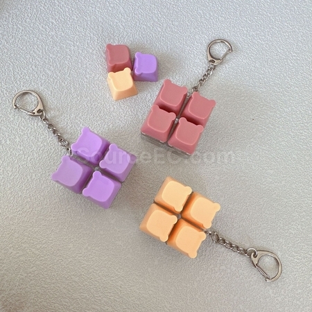 Customization Custom Bear Head Button Stress Relief Toy Corporate Gifts