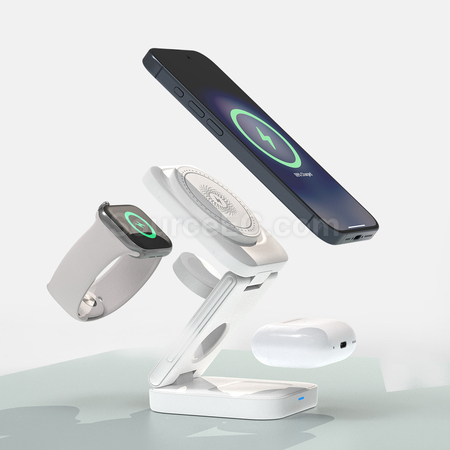 Customization 3-in-1 Magnetic Wireless Charger Corporate Gifts