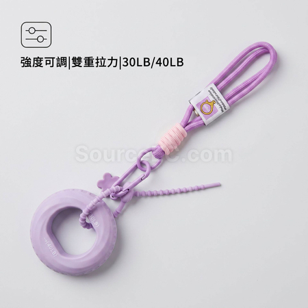 Customization Grip Trainer Stress-Relief Keychain Pendant Corporate Gifts