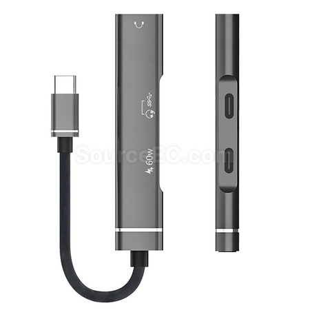 Customization Type-C  Charging Adapter Corporate Gifts