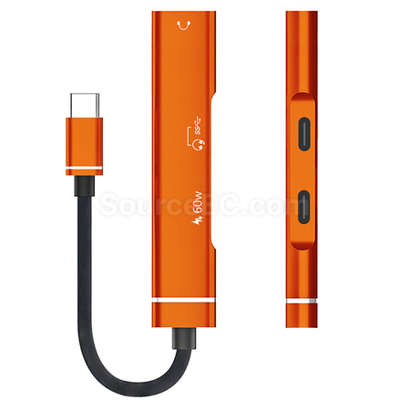 Customization Type-C  Charging Adapter Corporate Gifts