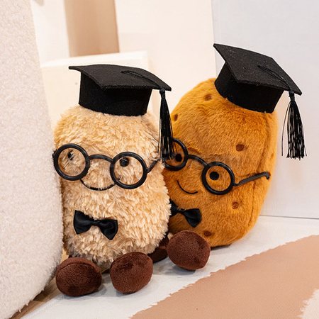 Customization Graduation Peanut and Potato Plush Dolls Corporate Gifts