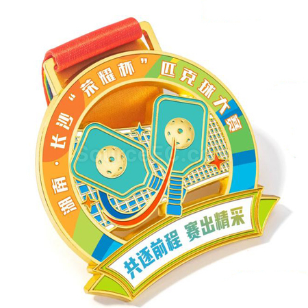 Customization Pickball Medal Corporate Gifts