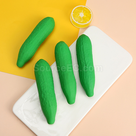 Customization Cucumber TPR Stress Relief Toy Corporate Gifts